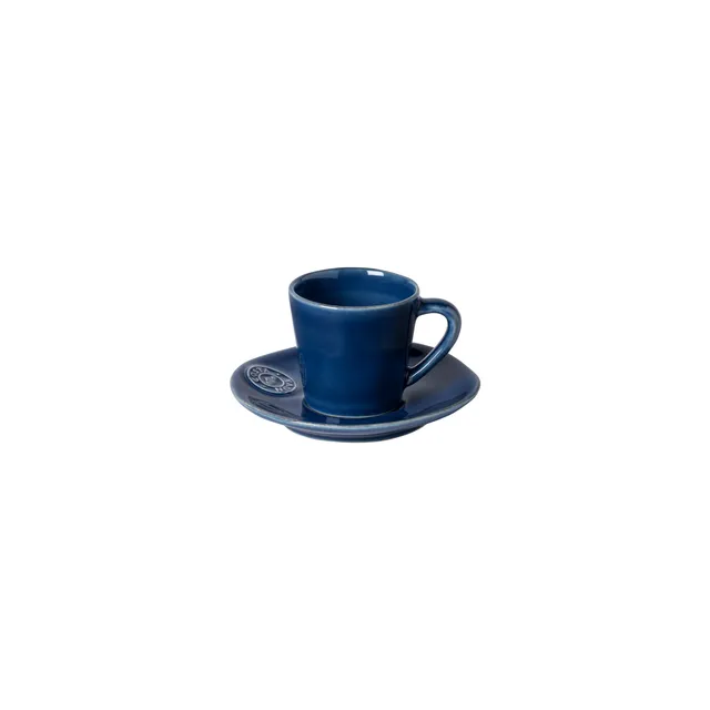 costa-nova-nova-espressotasse-mit-untertasse-denim-blau-steingut image 1