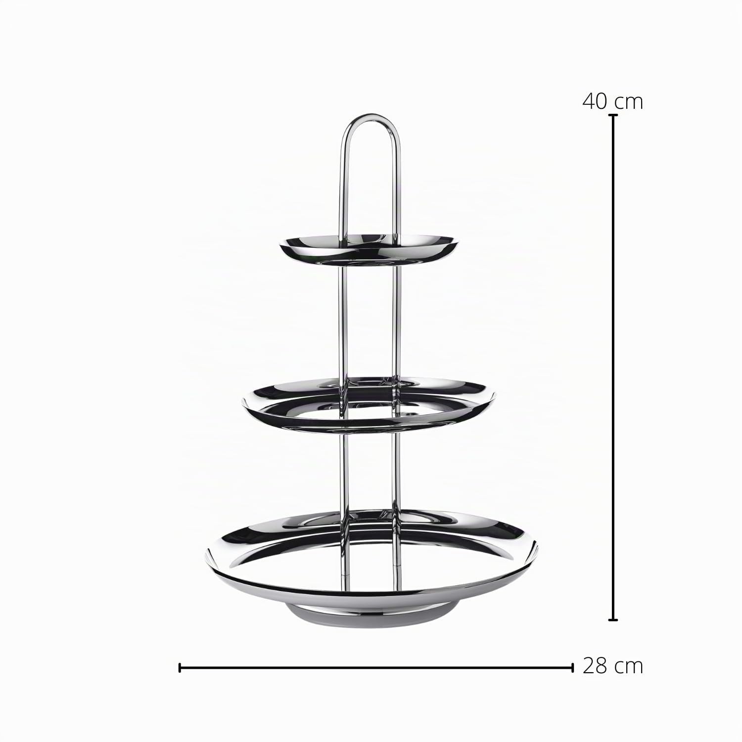 edzard-apus-etagere-3-st-ckig-edelstahl-40-cm image 2