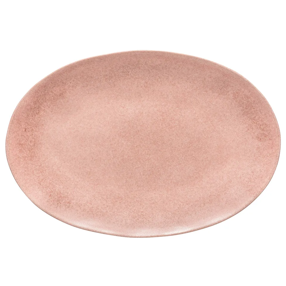 costa-nova-livia-goa451-pnk-servierplatte-oval-rosa-matt image 1