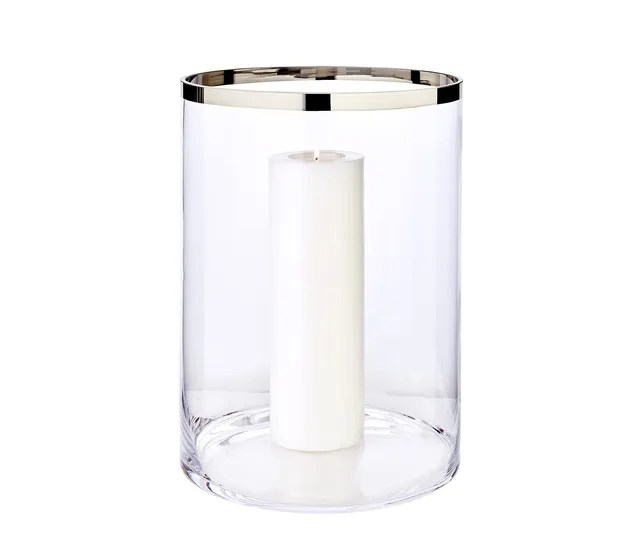 edzard-molly-windlicht-vase-kristallglas-platinrand-39-cm image 1