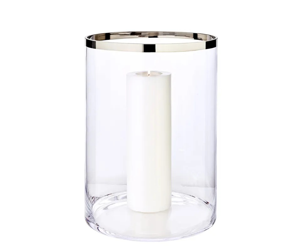 edzard-molly-windlicht-vase-kristallglas-platinrand-39-cm image 1