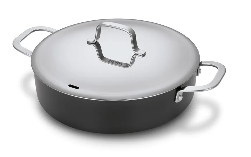 beka-maestro-sauteuse-antihaft-28-cm-schwarz-alu image 1