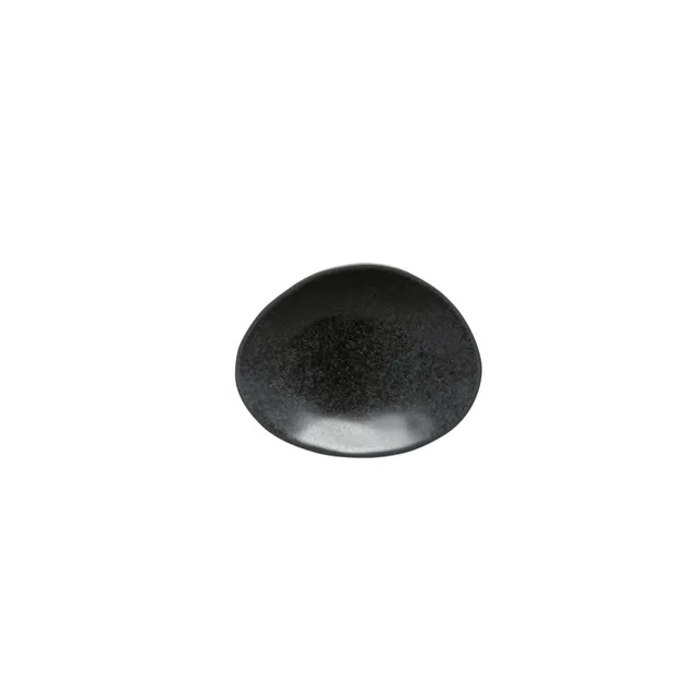 costa-nova-livia-servierplatte-oval-schwarz-matt-steingut image 1