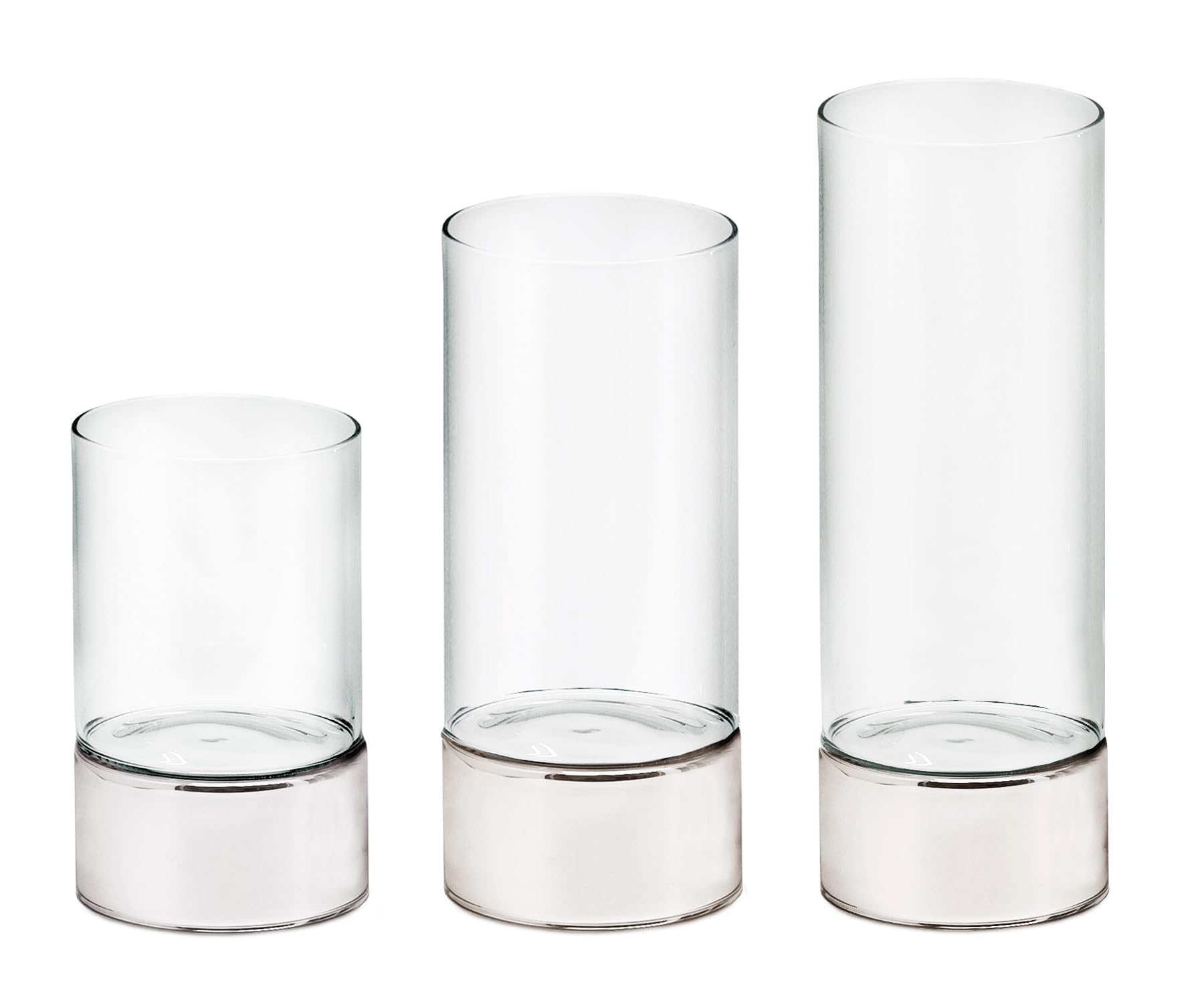 edzard-granada-windlicht-3er-set-glas-silberoptik image 6