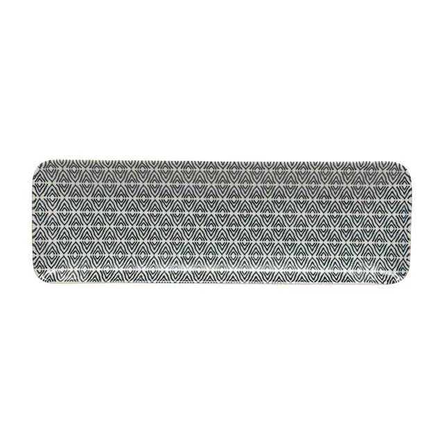 costa-nova-augusta-serviertablett-rechteckig-beige-diamond-weave image 1