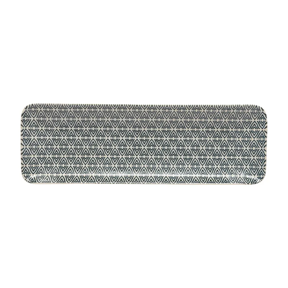 costa-nova-augusta-serviertablett-rechteckig-beige-diamond-weave image 1