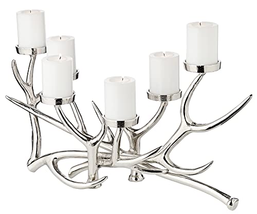 edzard-james-kerzenhalter-geweih-50-cm-vernickelt image 4
