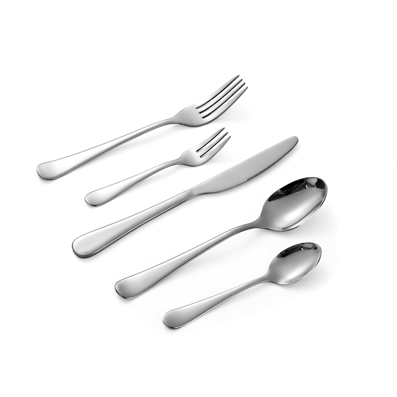 echtwerk-grado-tafelbesteck-30-tlg-edelstahl-silber-gl-nzend image 1