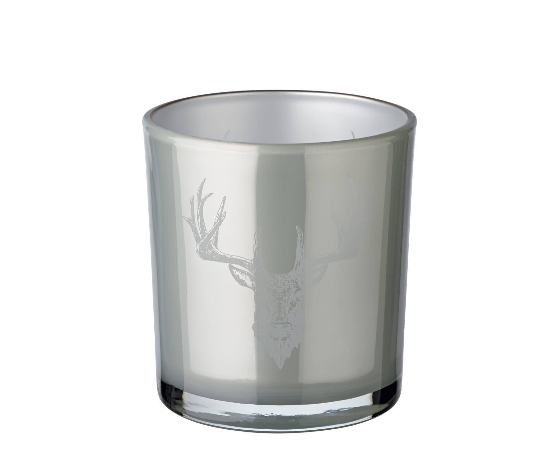 edzard-fancy-teelichtglas-hirschkopf-grau-2er-set-8-cm image 3