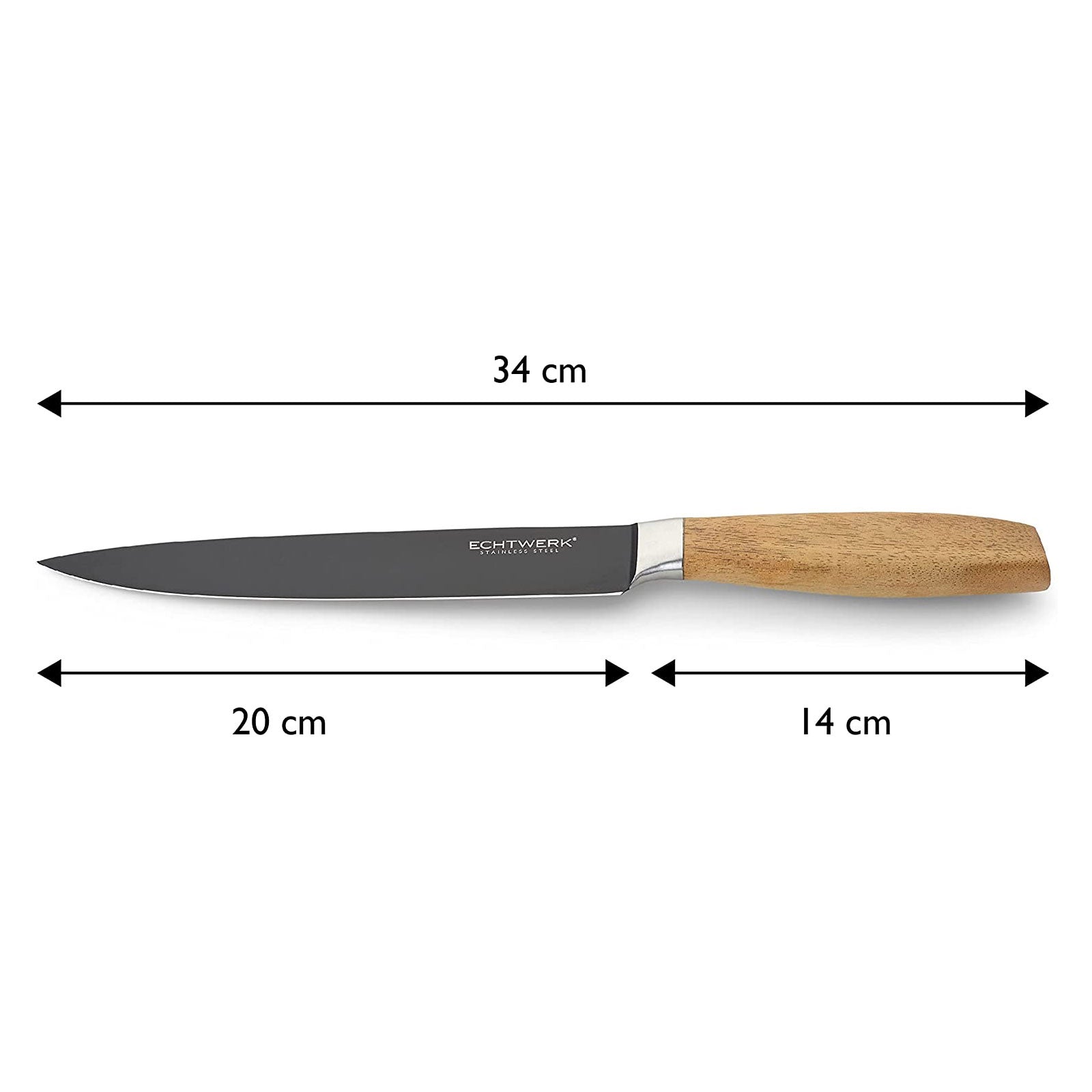 echtwerk-classic-black-edition-schinkenmesser-20-cm-akazienholz image 4