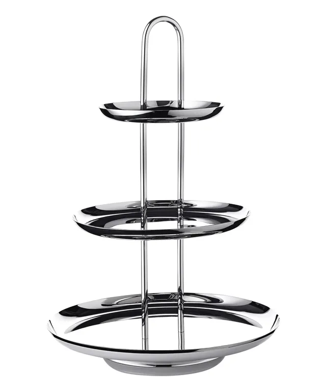 edzard-apus-etagere-3-st-ckig-edelstahl-40-cm image 1