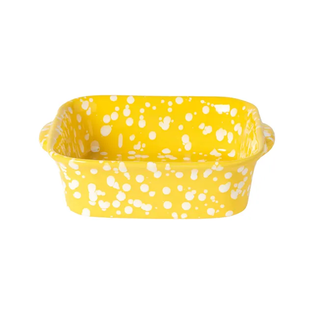costa-nova-rafaela-auflaufform-eckig-kamille-steinzeug image 1