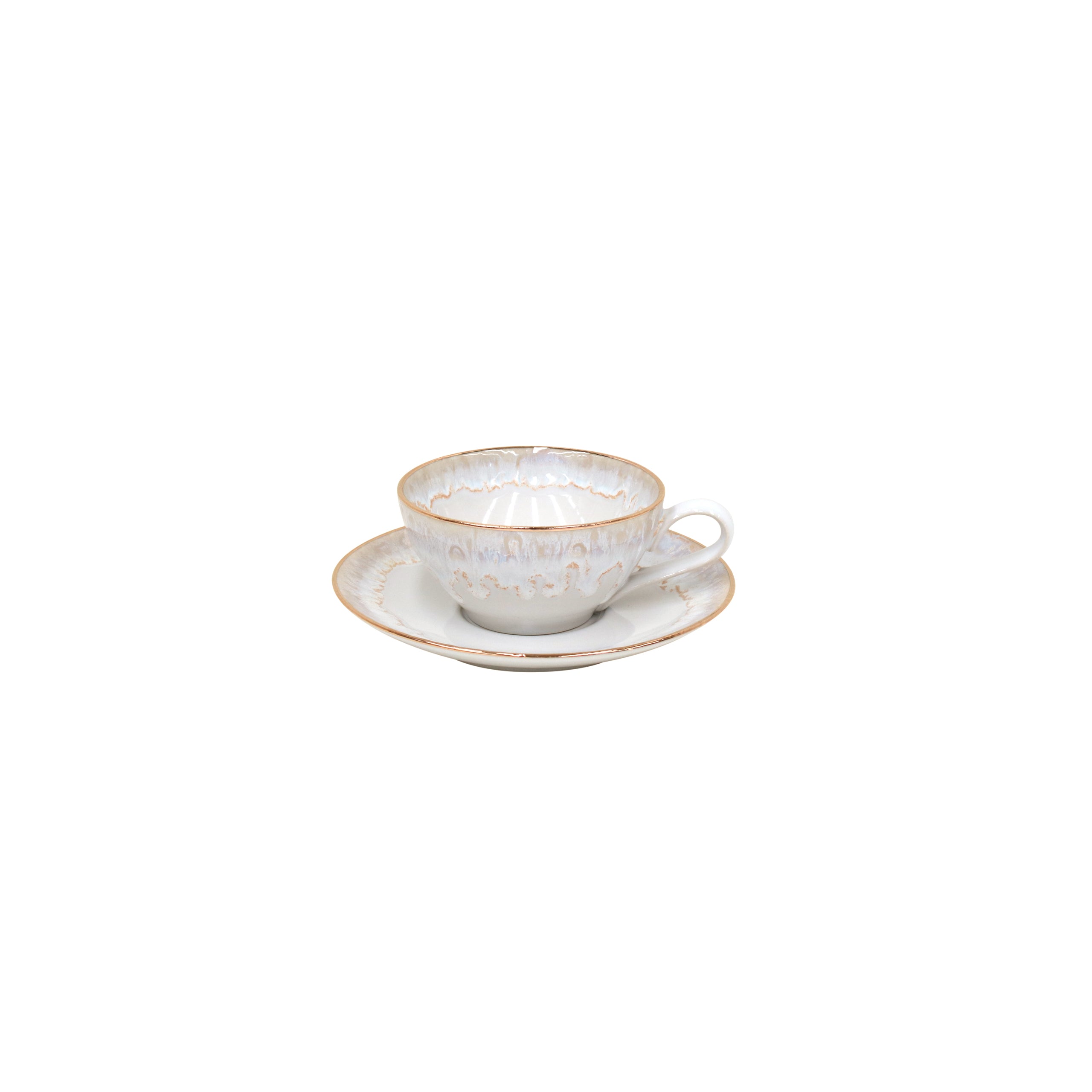 costa-nova-taormina-teetasse-untertasse-wei-gold image 1