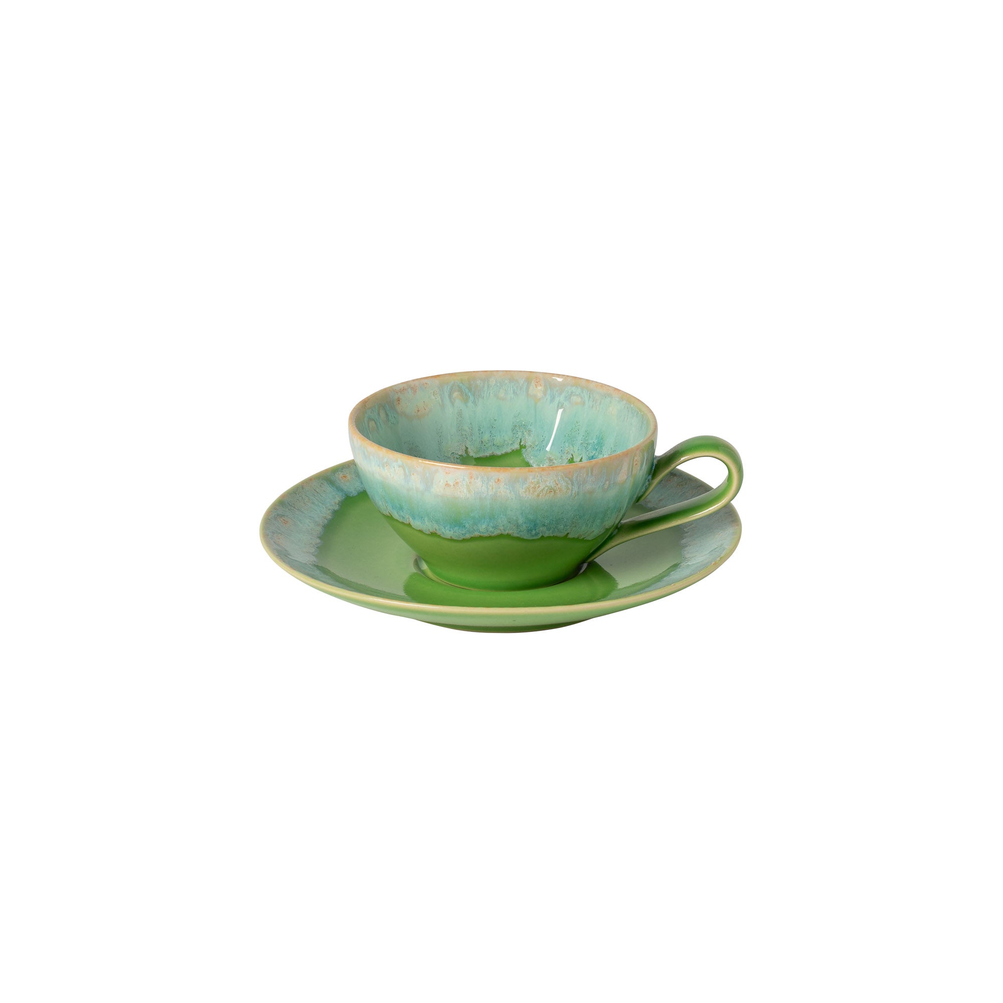 costa-nova-taormina-teetasse-mit-untertasse-limette image 1