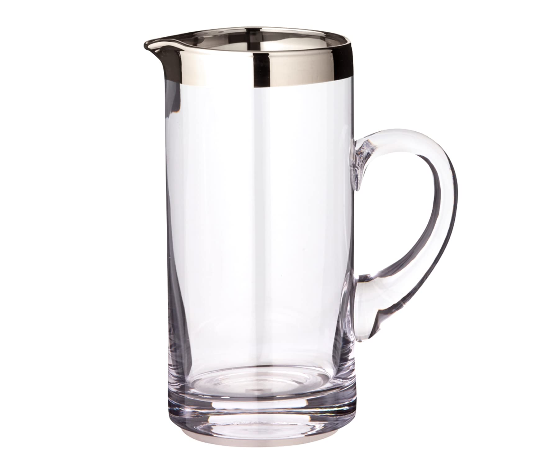 edzard-olivia-krug-robert-kristallkaraffe-1l-platinrand image 1