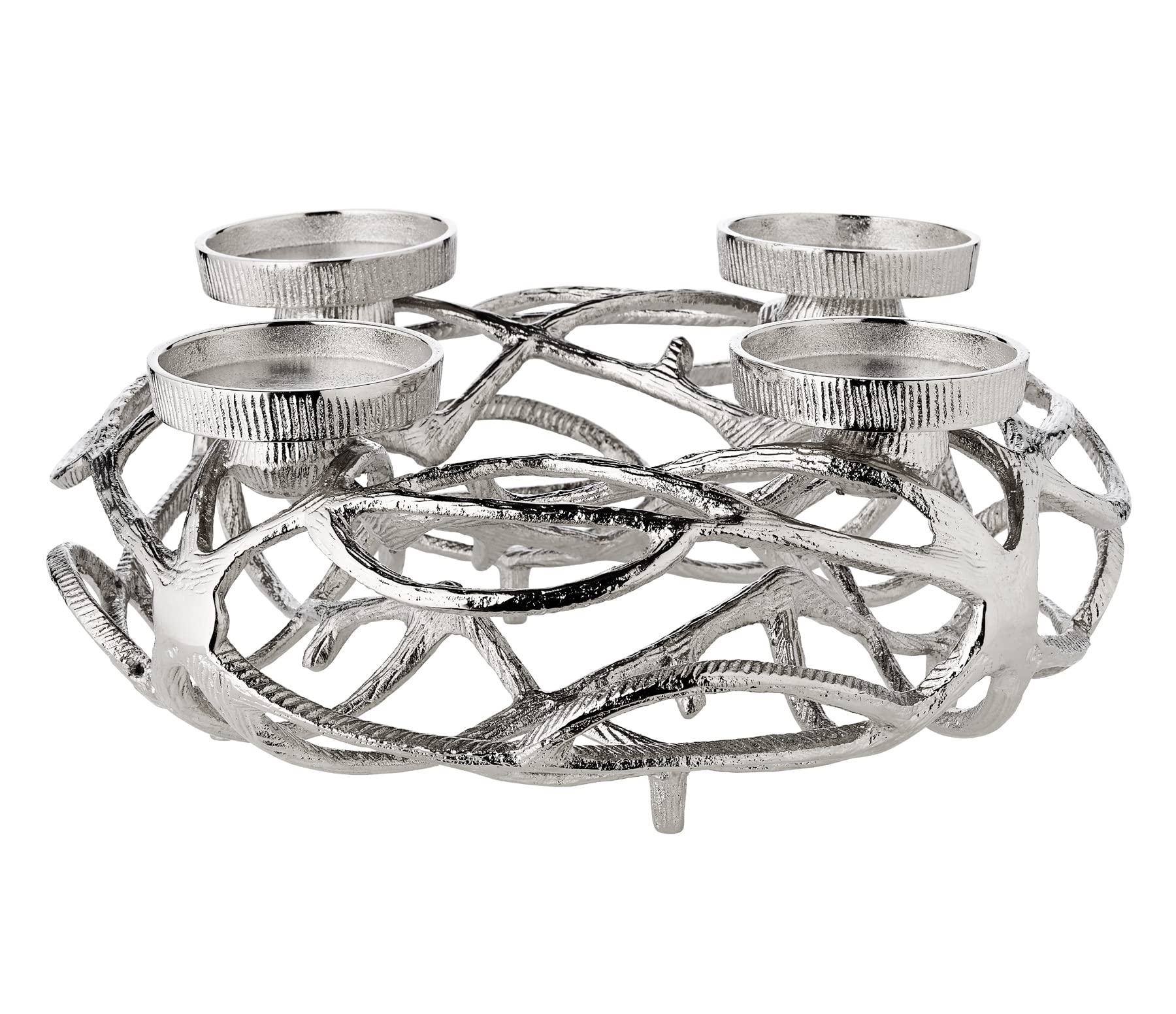 edzard-cornelius-adventskranz-bernd-29-cm-silber image 3