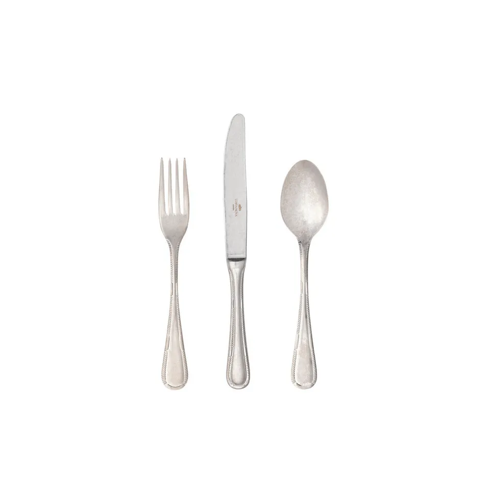 costa-nova-antigo-dessertbesteck-18-tlg-vintage-silber image 1