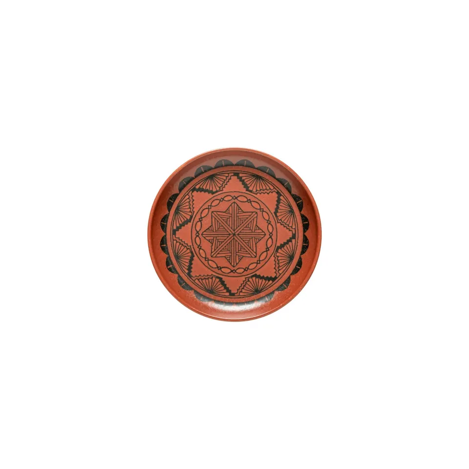 costa-nova-pacifica-vorspeisenteller-aztec-rot-sop161-azc image 1