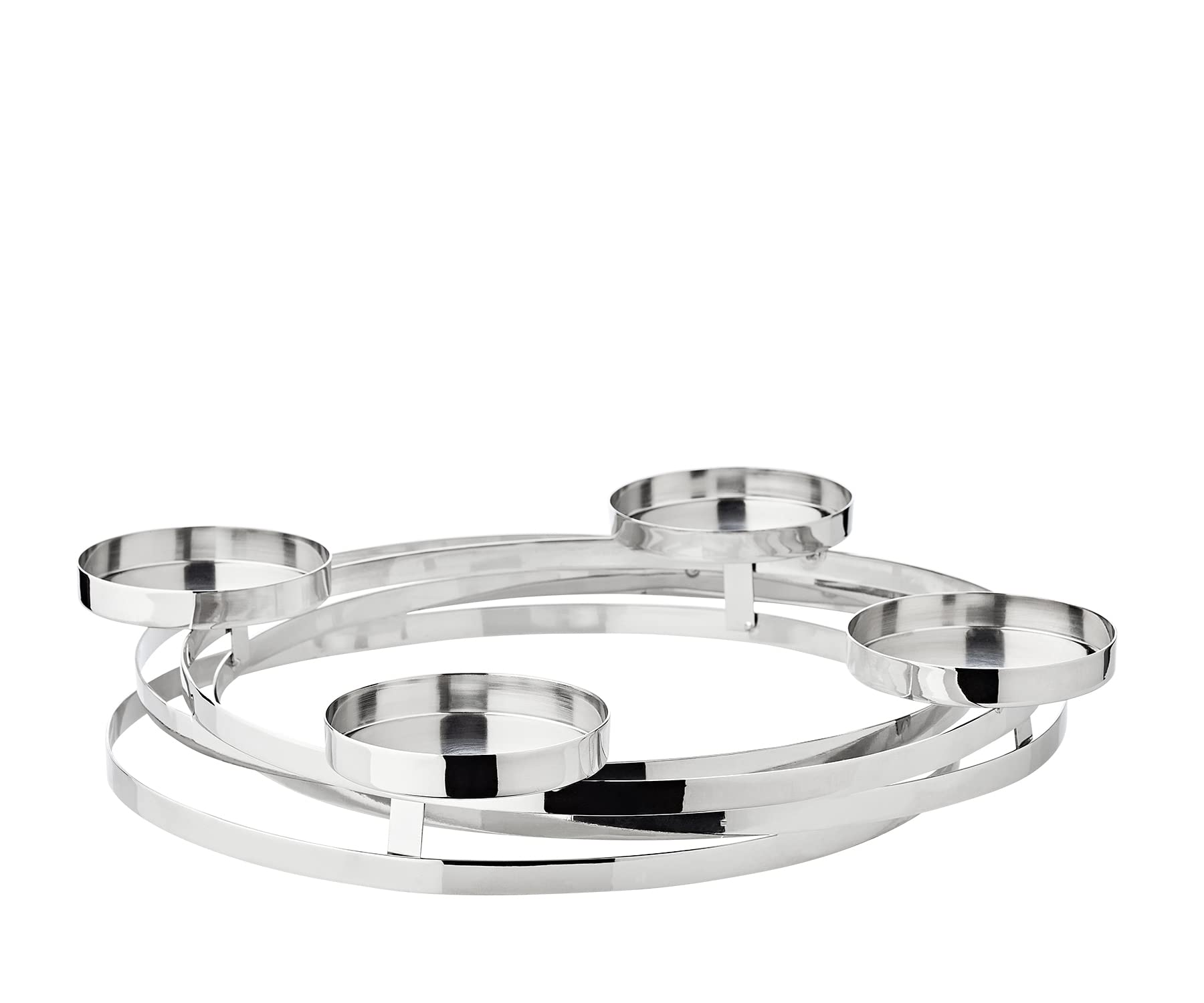 edzard-milano-adventskranz-annabel-34-cm-edelstahl image 2