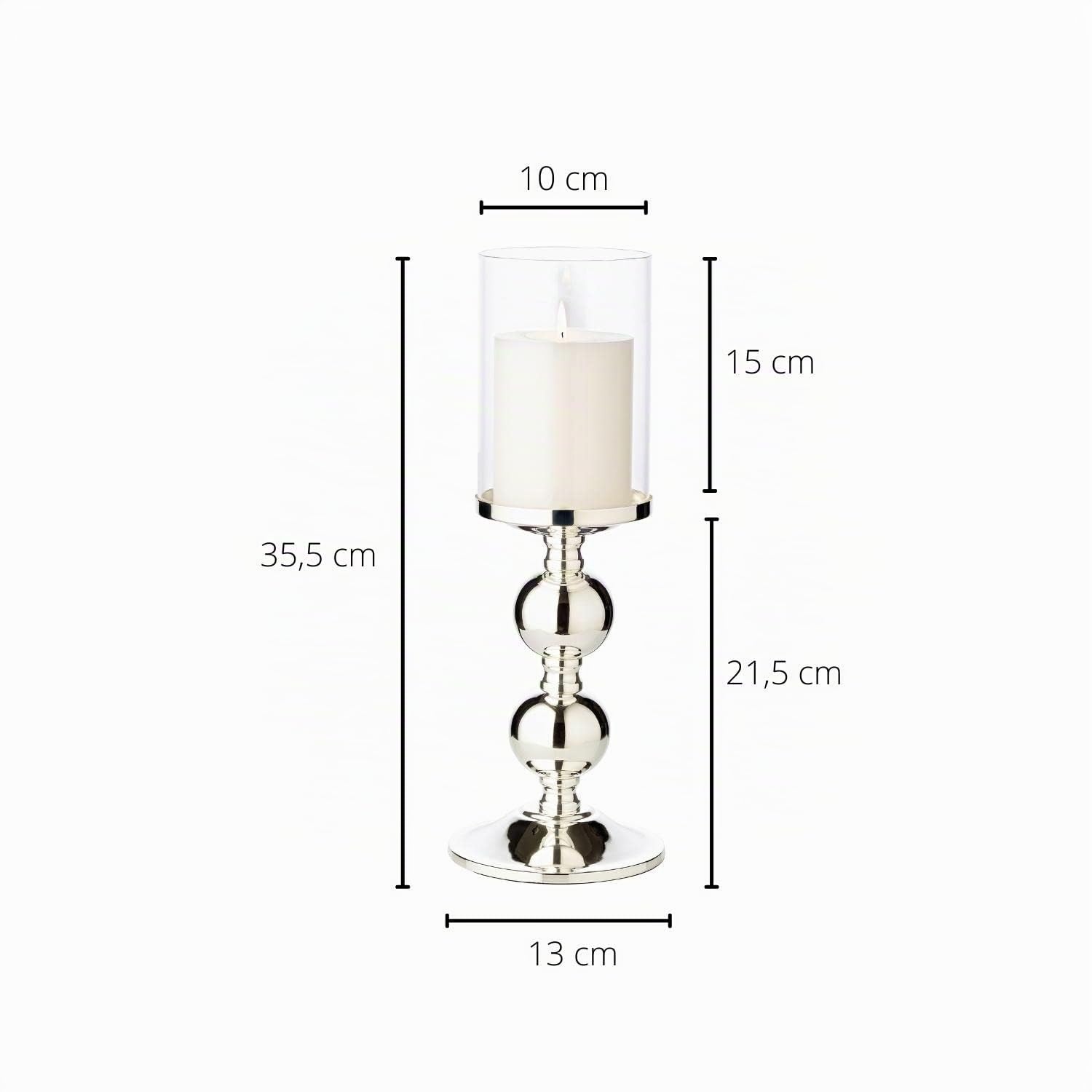edzard-bamboo-windlicht-versilbert-glaszylinder-34-cm image 6