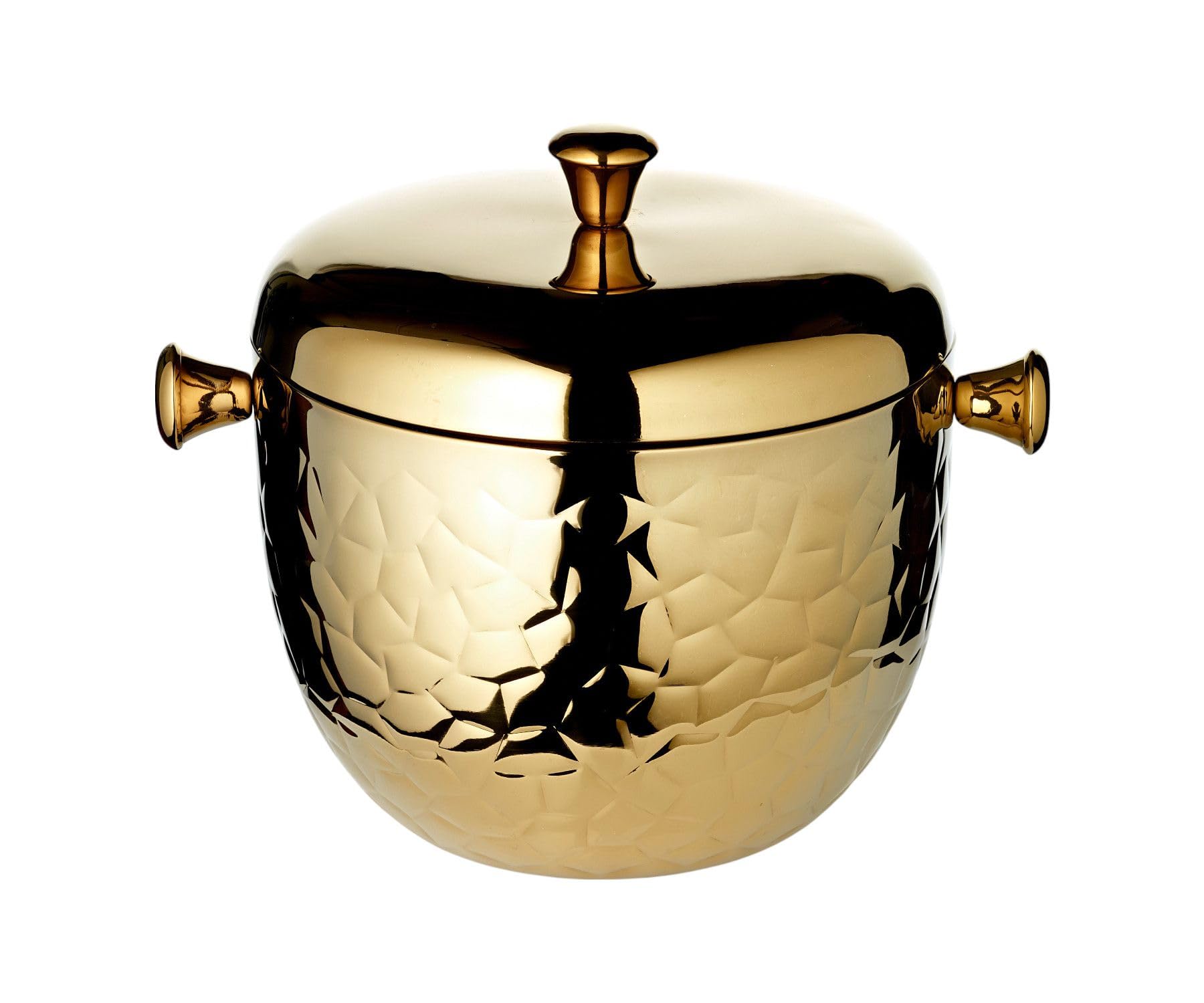 edzard-rico-eiseimer-edelstahl-gold-doppelwandig-21-cm image 6