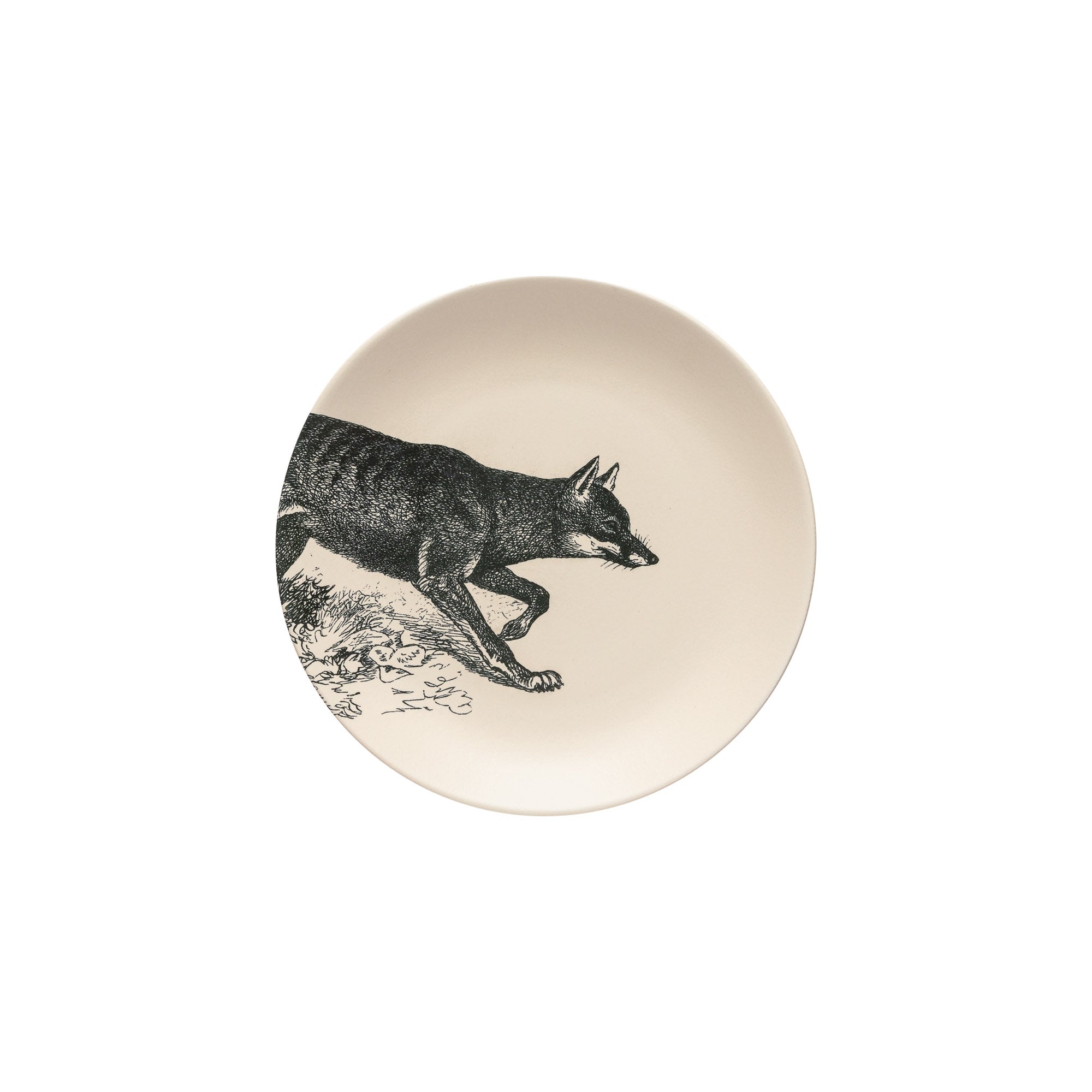 costa-nova-elements-cop211-dessertteller-fauna-fuchs-beige image 1