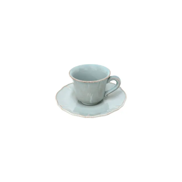 costa-nova-alentejo-espressotasse-mit-untertasse-t-rkis image 1
