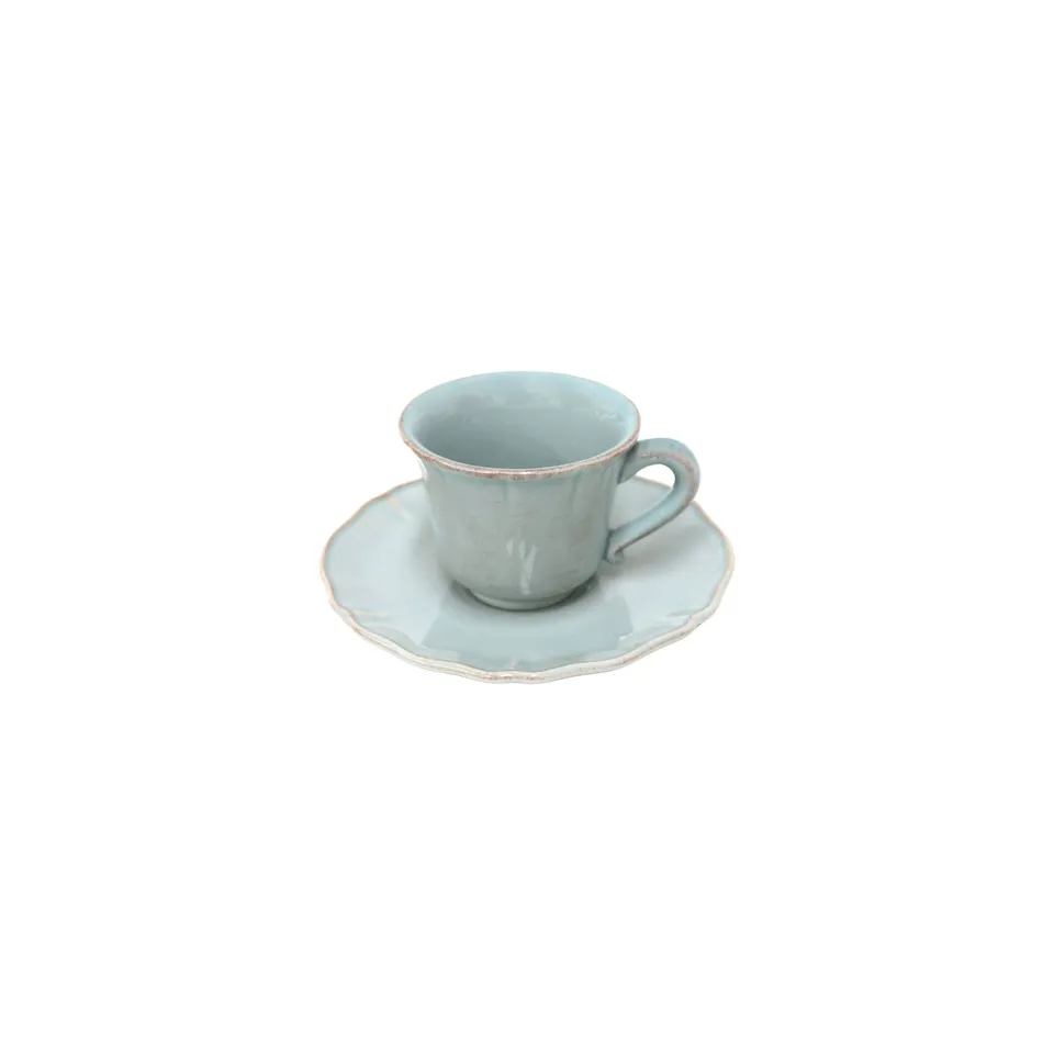 costa-nova-alentejo-espressotasse-mit-untertasse-t-rkis image 1