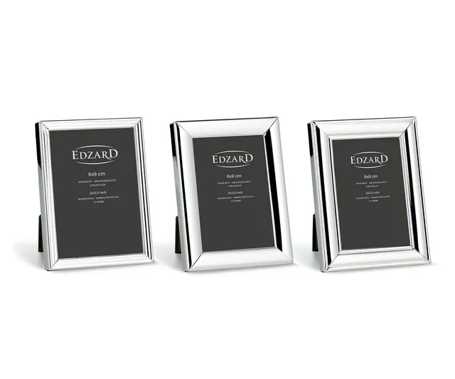 edzard-joline-bilderrahmen-3er-set-versilbert-6x9-cm image 1