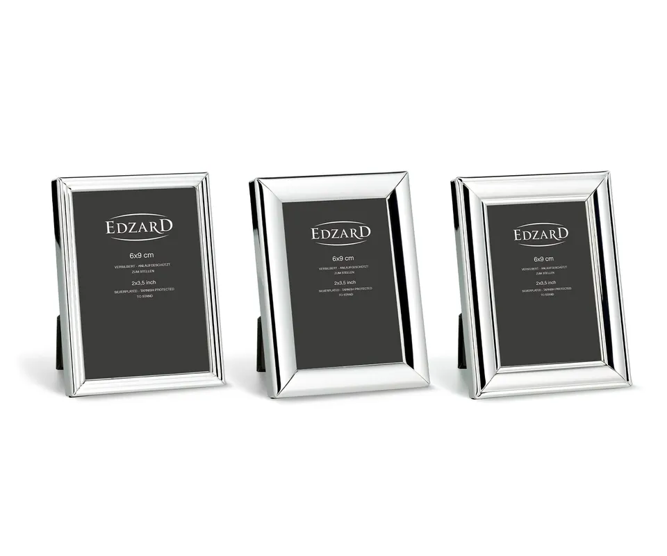 edzard-joline-bilderrahmen-3er-set-versilbert-6x9-cm image 1