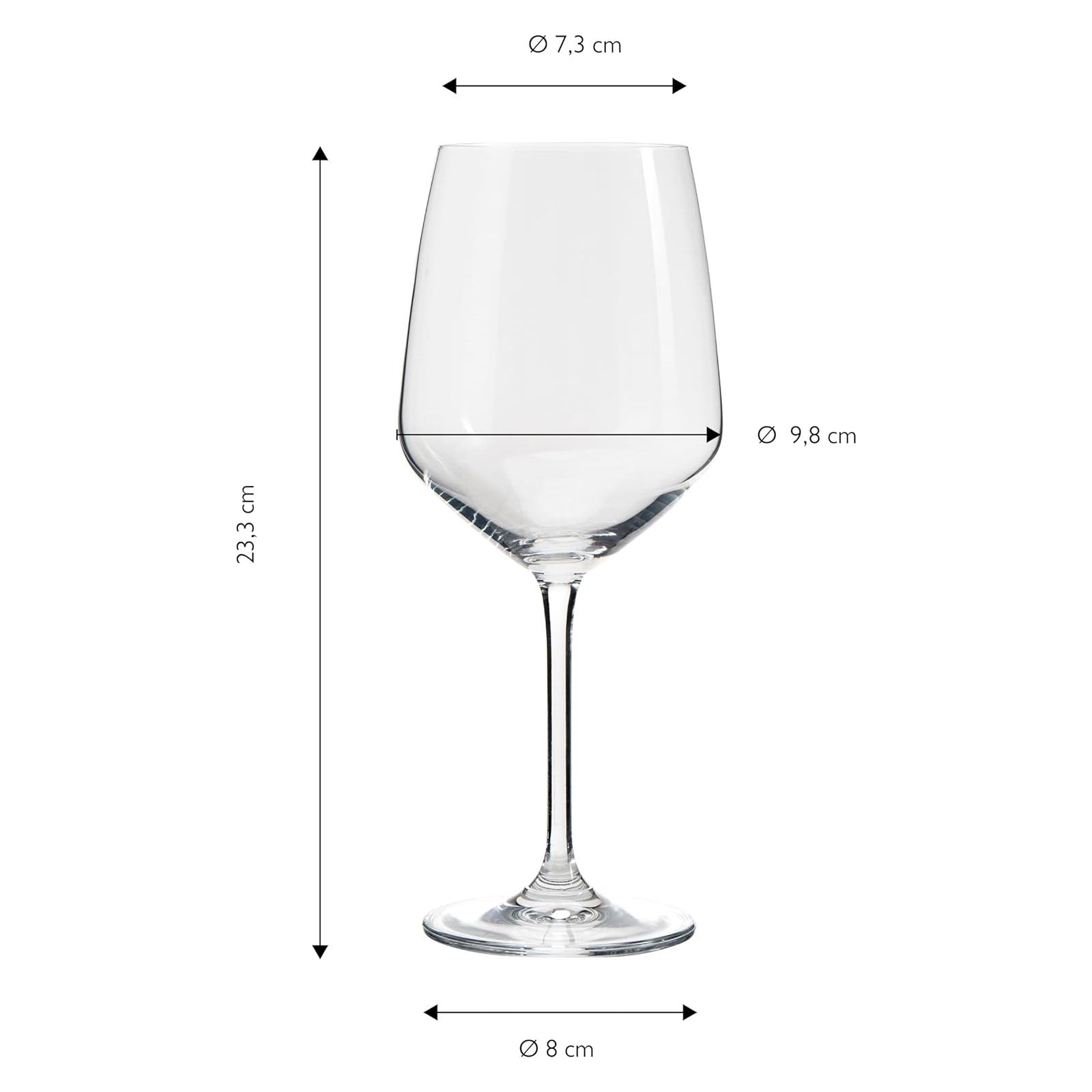 echtwerk-wine-dining-rotweingl-ser-6er-set-627-ml-glas image 2