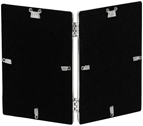 edzard-pavia-doppel-bilderrahmen-2x-10x15-versilbert-geh-mmert image 7