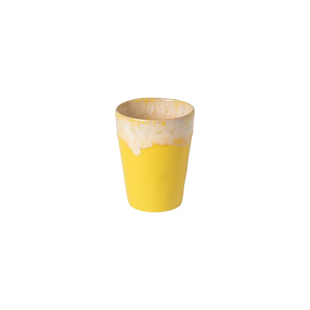 costa-nova-grespresso-mokkatasse-gelb-espressotasse-steinzeug image 1