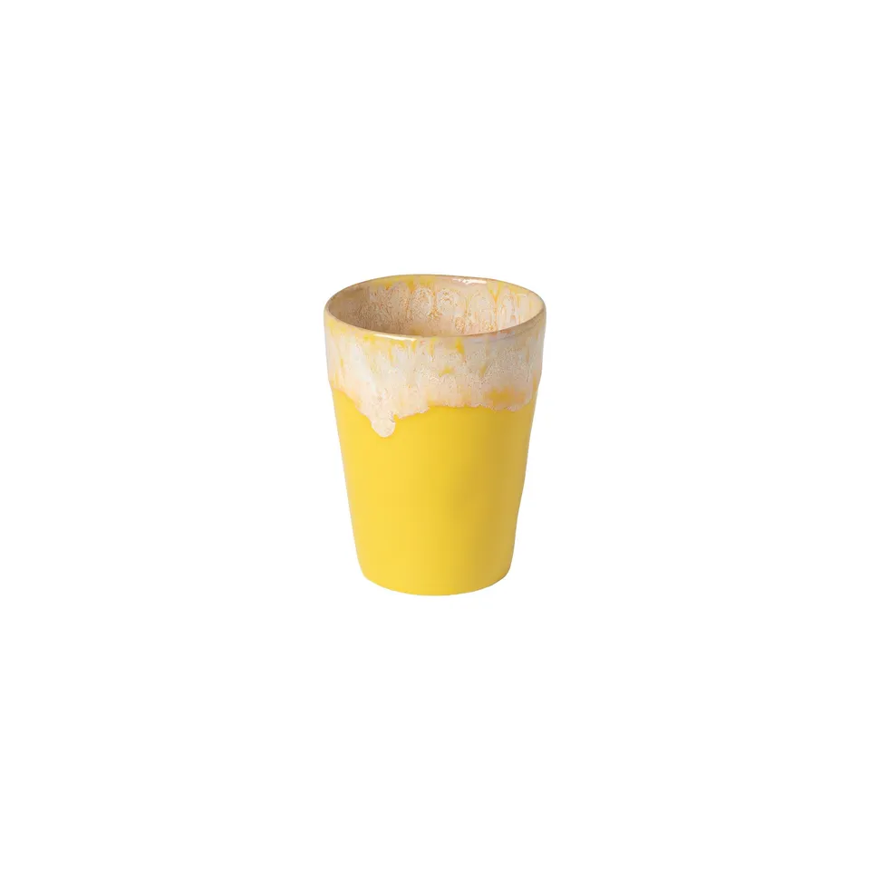 costa-nova-grespresso-mokkatasse-gelb-espressotasse-steinzeug image 1