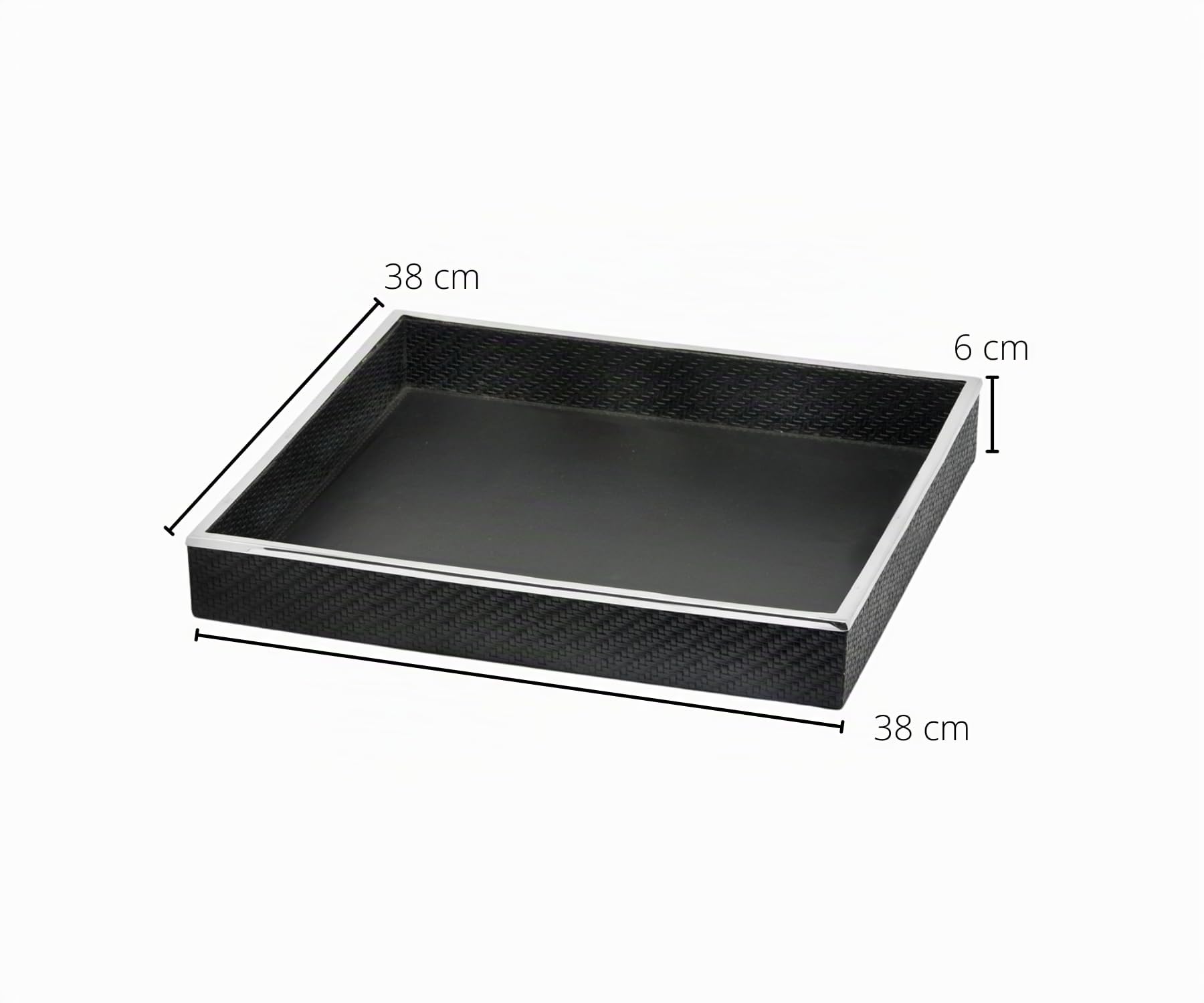 edzard-jackson-tablett-38x38-schwarz-kunstleder image 3