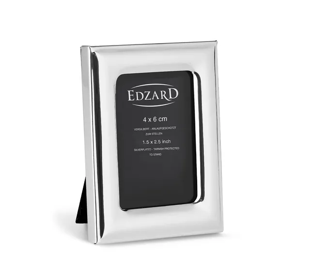 edzard-adria-mini-bilderrahmen-4x6-cm-versilbert image 1