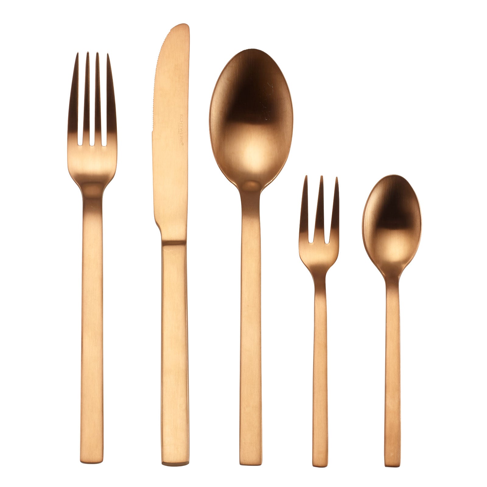 echtwerk-milos-besteckset-30tlg-bronze-edelstahl-18-10 image 1