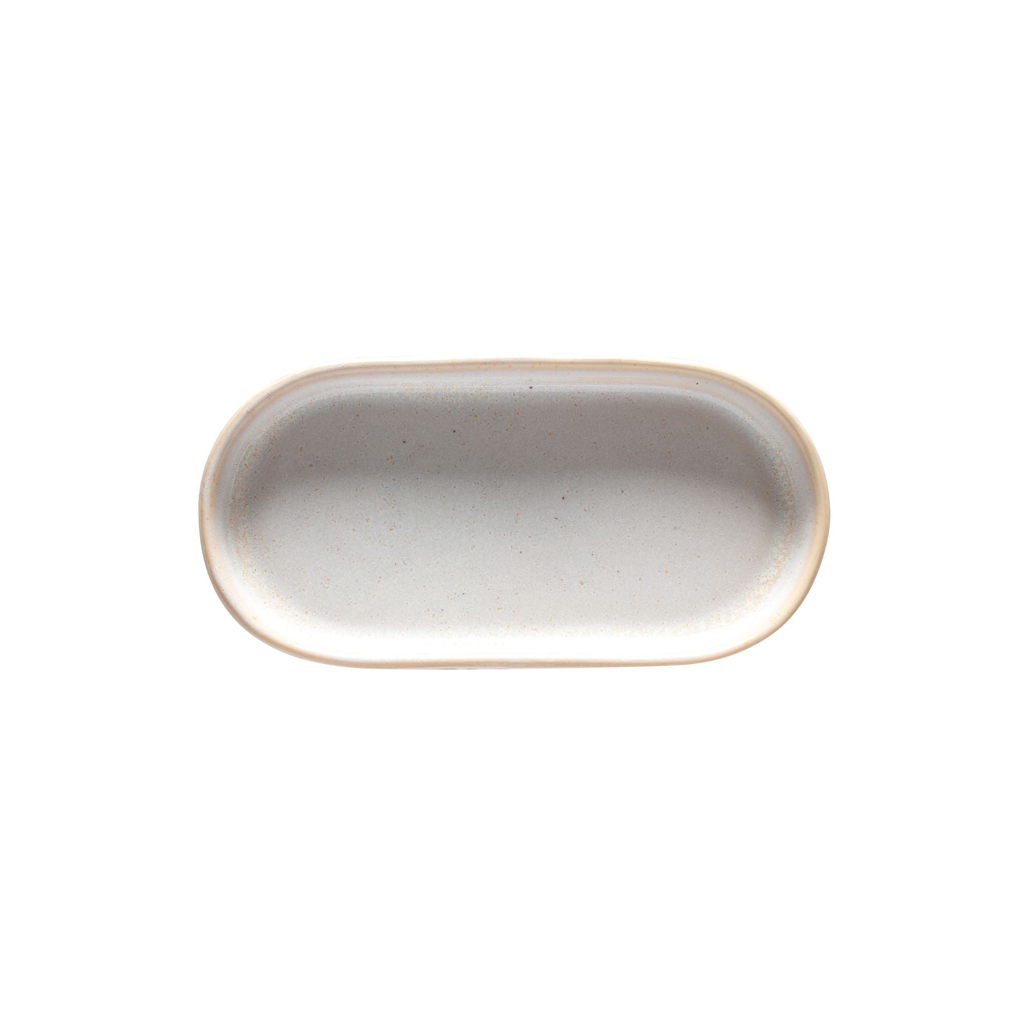 costa-nova-n-tos-serviertablett-oval-klein-dune-path-wei-steinzeug image 1