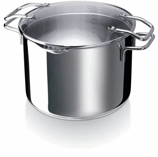 beka-emporo-kochtopf-24-cm-chrome-mit-ausguss image 1