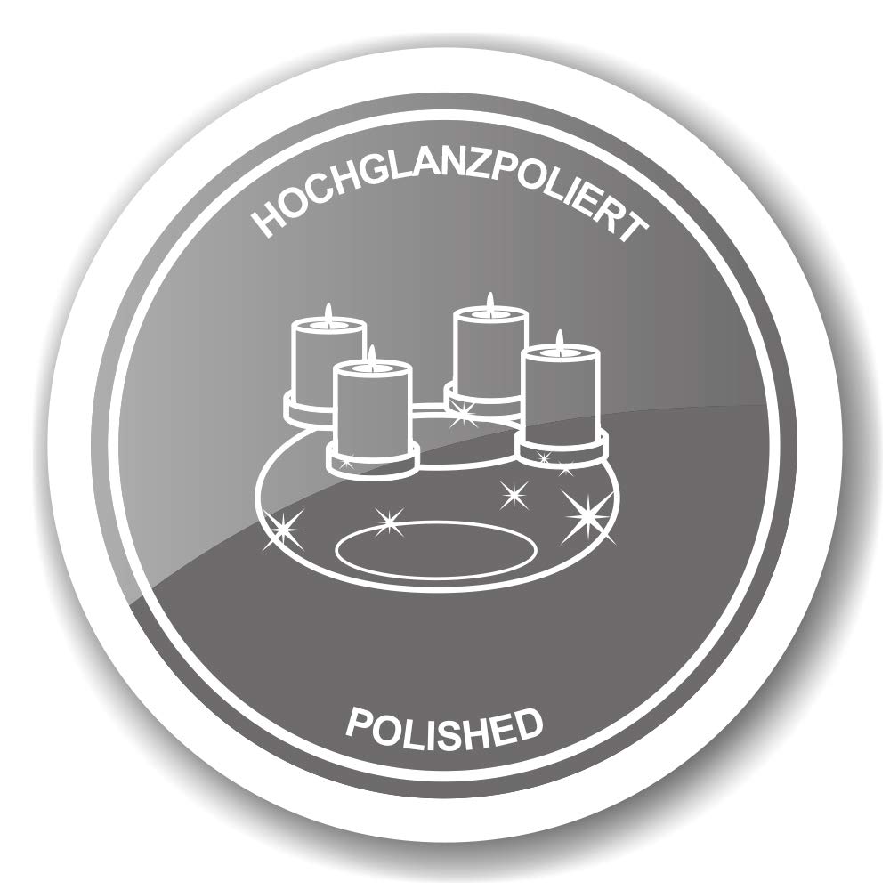 edzard-milano-adventskranz-marbella-31-cm-edelstahl image 7