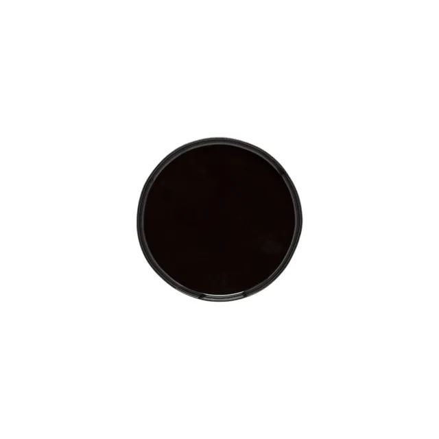 costa-nova-lagoa-ecogres-aperitifteller-schwarz-rund image 1