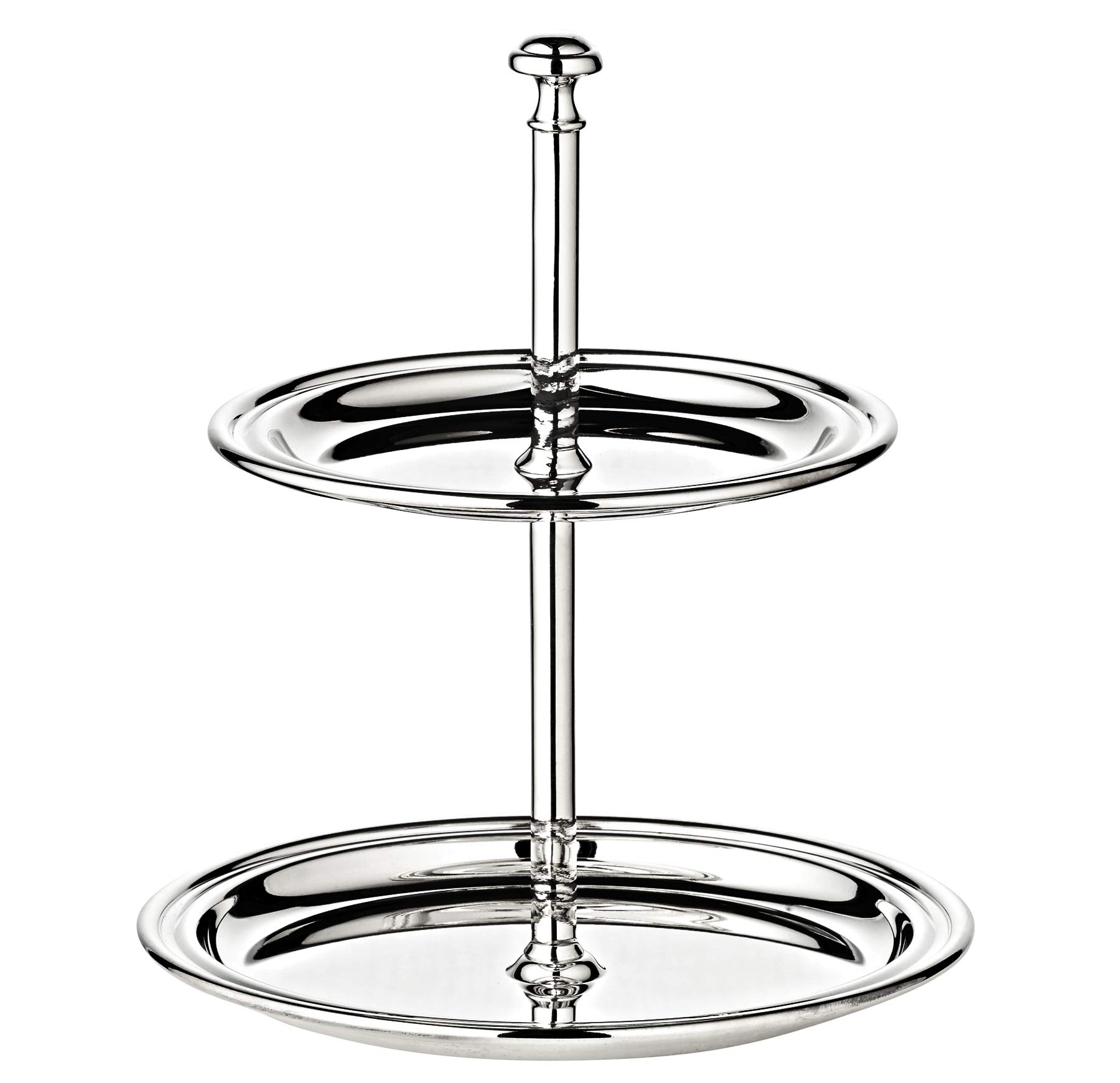 edzard-faden-etagere-2-st-ckig-16-cm-versilbert image 1