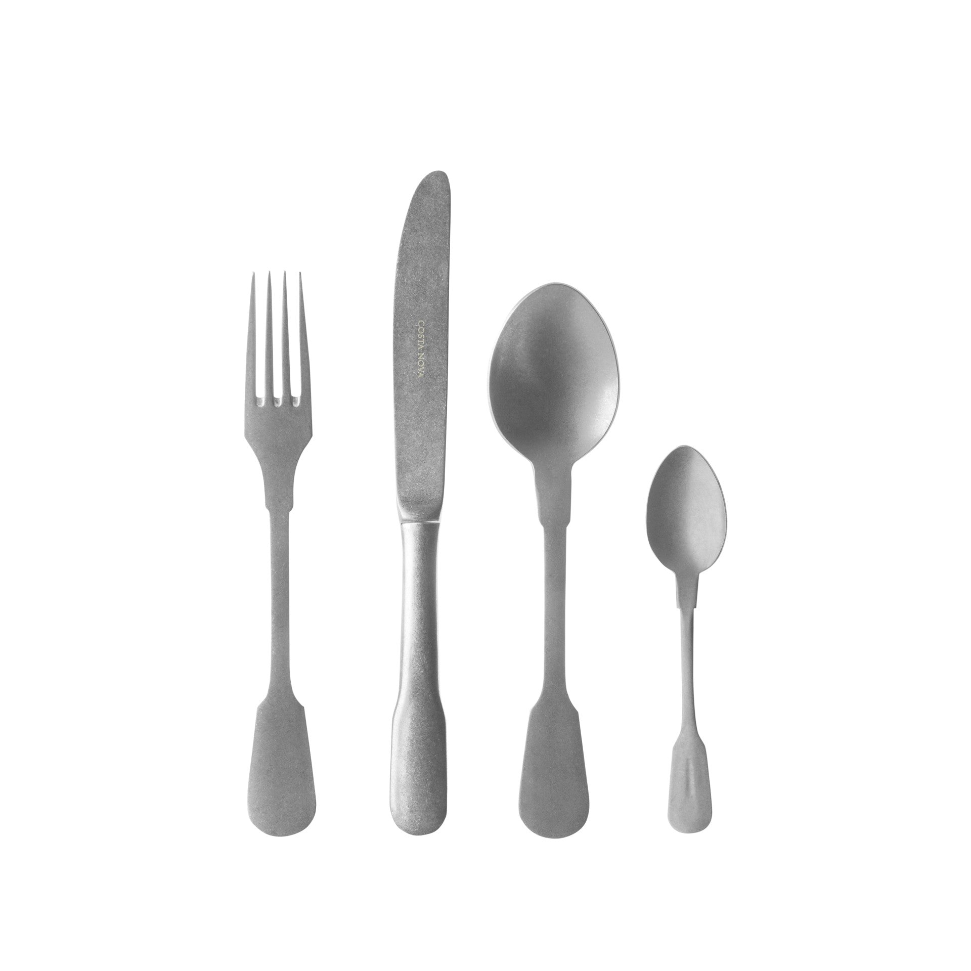 costa-nova-saga-besteckset-24-teilig-matt-silber-edelstahl image 1