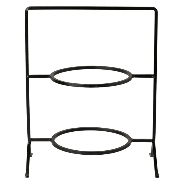 costa-nova-plano-servierst-nder-metall-schwarz-2-etagig image 1