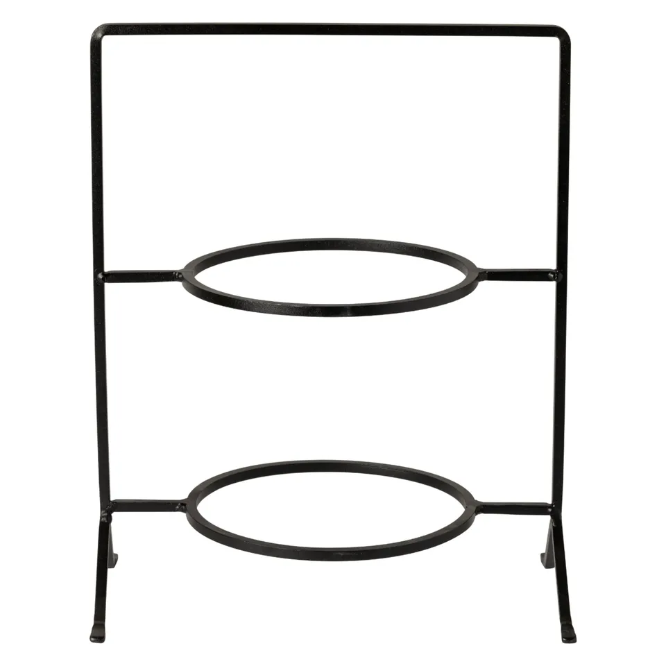 costa-nova-plano-servierst-nder-metall-schwarz-2-etagig image 1