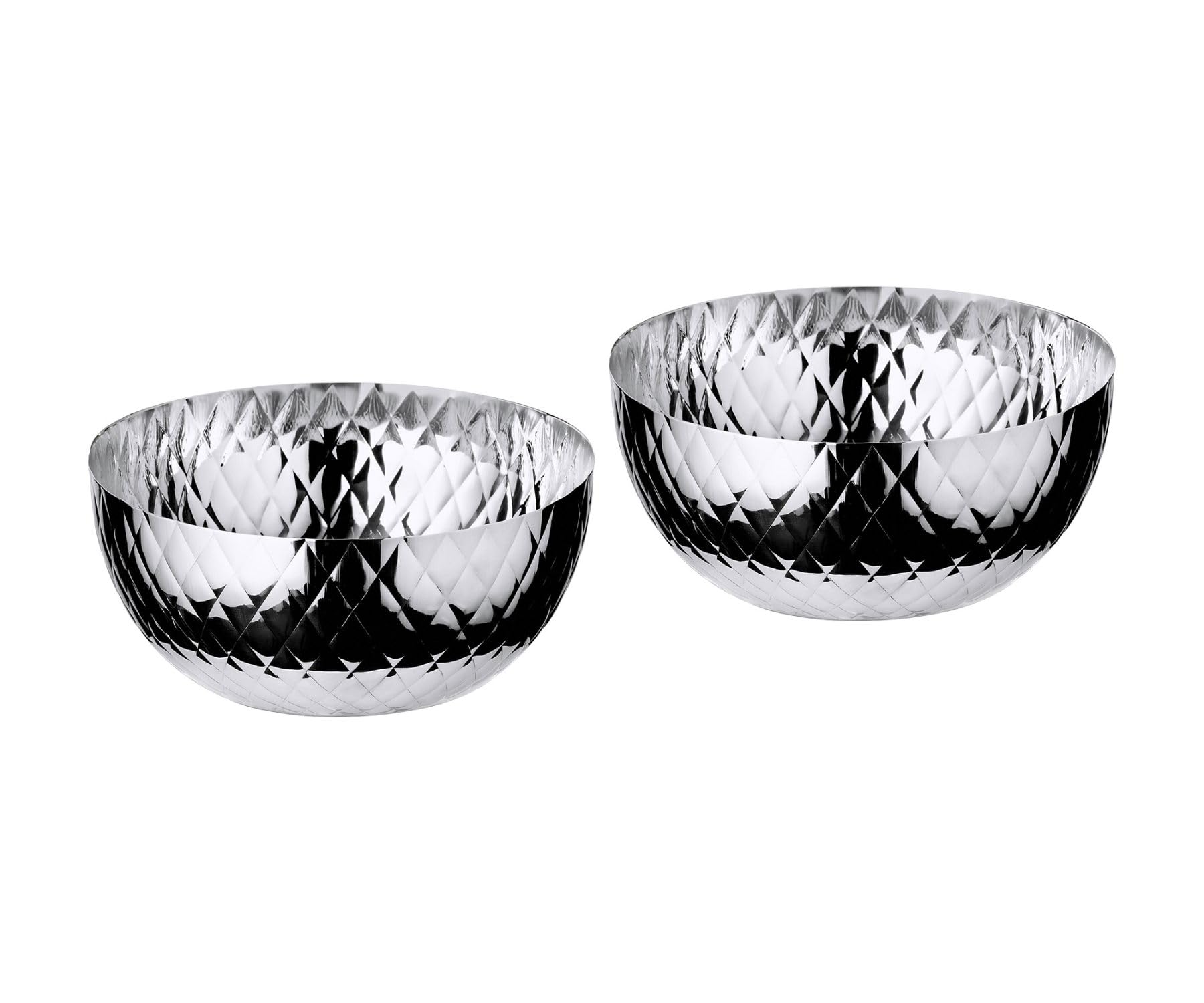 edzard-ponza-dekoschalen-2er-set-edelstahl-15-cm image 1