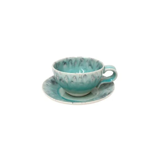 costa-nova-madeira-teetasse-mit-untertasse-blau-steingut image 1
