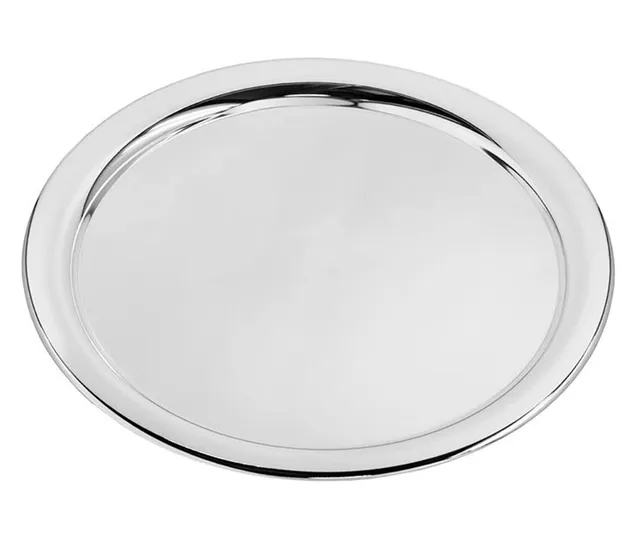 edzard-porto-serviertablett-32cm-rund-versilbert-silber image 1