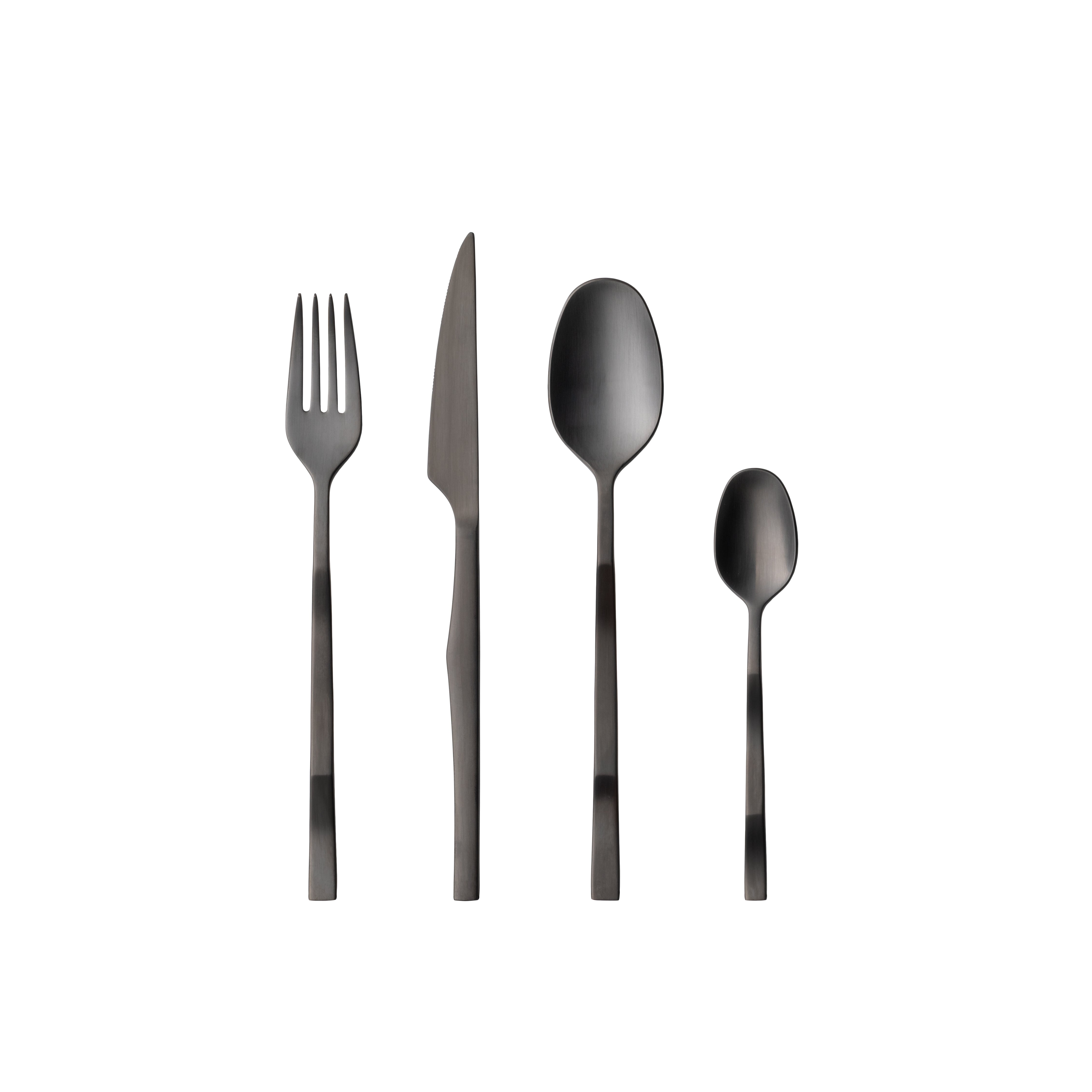 costa-nova-ramo-besteckset-24-tlg-schwarz-matt-edelstahl image 1