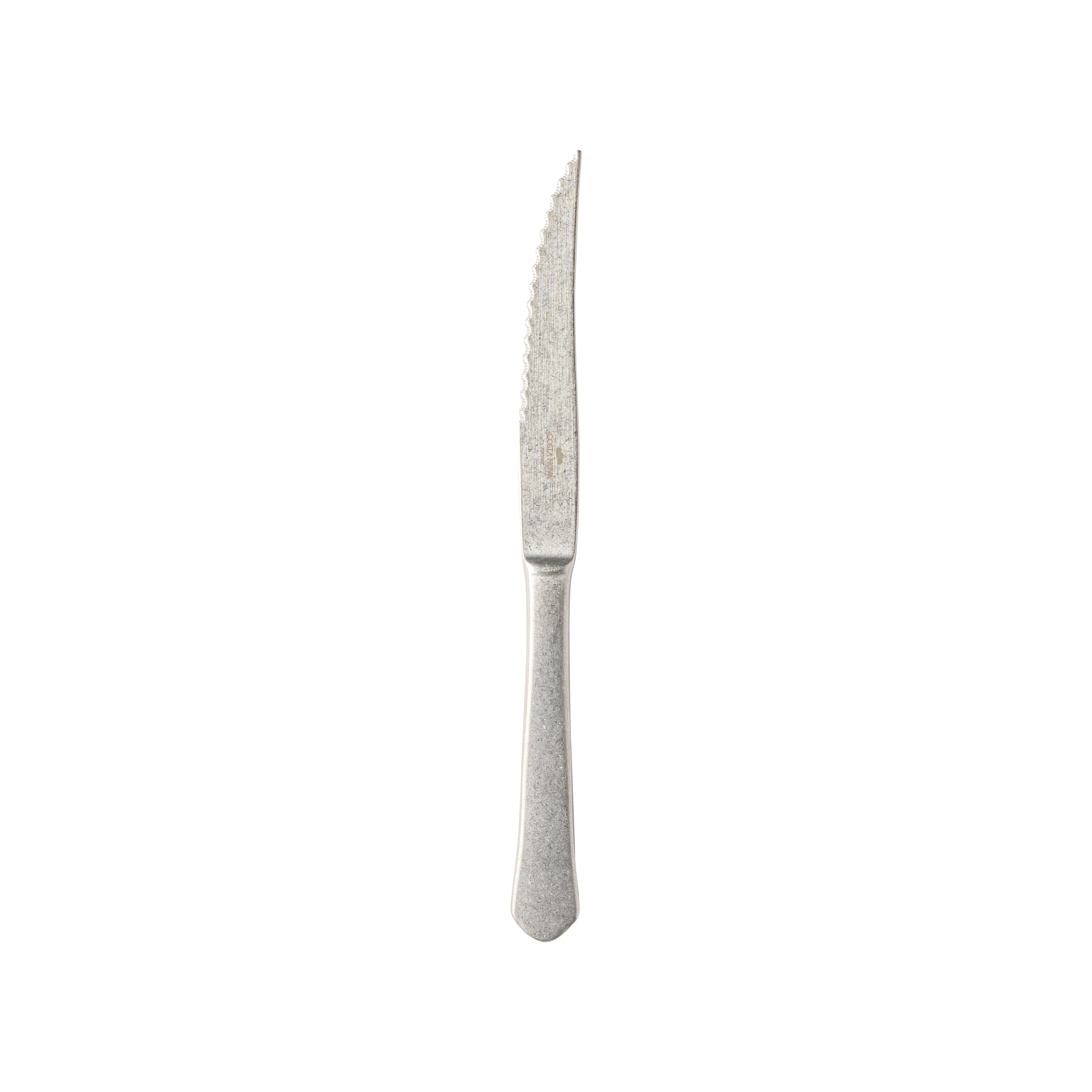 costa-nova-prado-steakmesser-vintage-silber-edelstahl image 1